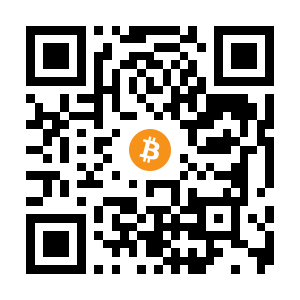bitcoin:1CDBHiZU85dwrfgw59xuJY5zyDXtzJ5sgj black Bitcoin QR code