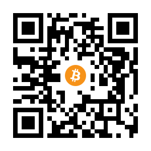 bitcoin:1CHLDs1hQgGkjv818zuqdAUJtrr5LQSAdk black Bitcoin QR code