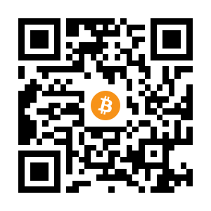 bitcoin:1CcnNNDgyzL8qq9mxiw13963GjACzJmhDf black Bitcoin QR code