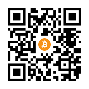 bitcoin:1CqUrrM2jtrWyuMwKXt4L6TWxTTjKrLgUd black Bitcoin QR code