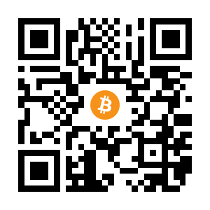 bitcoin:1DJ8vURjrjJb2phqXc871prA1euCBbhZGx black Bitcoin QR code