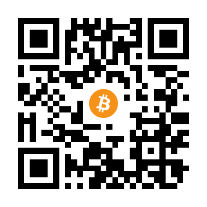 bitcoin:1DN2CrQXnGhpMuLnvpi2hfXfgdFSXSV5TH black Bitcoin QR code