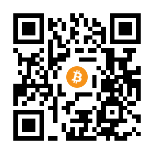 bitcoin:1DZtS4VF7X9uLnr9jm88N3ouesSfgfPVi4 black Bitcoin QR code