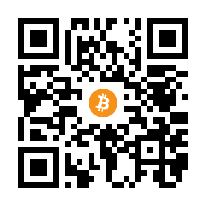 bitcoin:1Da3oxNjEc2sPYMGrfuhniQp5k5rF6ARSu black Bitcoin QR code