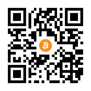 bitcoin:1DjXhW8k5JrYqtR95yXSsxvDfvcjNgWdGi black Bitcoin QR code