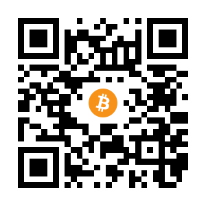 bitcoin:1DmT4neBbH9qG5S3w4gpXd2ugg8rK6Wbd5 black Bitcoin QR code