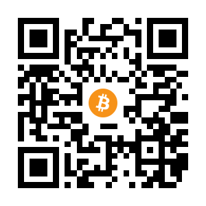 bitcoin:1DrdkaDWaX1XLcSKnk3evK3Hwgc3eCqRPb black Bitcoin QR code