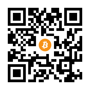 bitcoin:1ECa55oUQhSwh5p89ciuuQXaZEwj9TWoJ2 black Bitcoin QR code