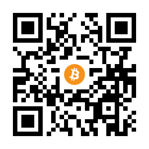 bitcoin:1EG4AmMftef86nVm6ww8d5p8WwYyg7WtTx black Bitcoin QR code