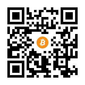 bitcoin:1EGqVbqqas5s3gGnRFaWzhfoCyeek9G6wa black Bitcoin QR code