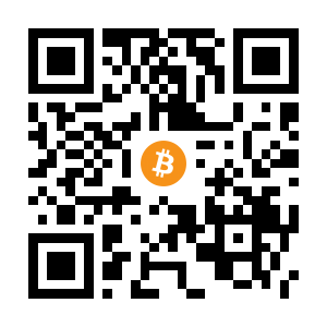 bitcoin:1ERX2iy8iXDGn3WZtub2cpGd7b2TQp6Kzm black Bitcoin QR code