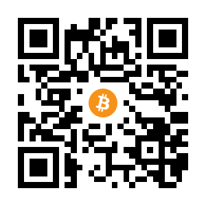 bitcoin:1Eh3u6QFyjNNhiKLnnwZmkpEbUwuB6TuGf black Bitcoin QR code