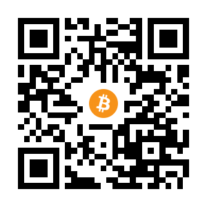 bitcoin:1EiYkf6tKo4YQcAUcWzEcrvoyEtZDkbT35 black Bitcoin QR code