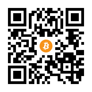 bitcoin:1EjD5QRDEYcHCwDKHM7wssnWy8udyRgRQE black Bitcoin QR code