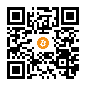 bitcoin:1EowHKGT7huSF5S2UabEYHNmNYL3f3JTq2 black Bitcoin QR code