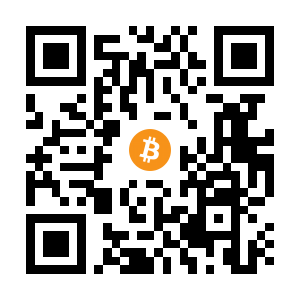 bitcoin:1Ep15tRQoW7xSmrkzwTjygqQNHTAHTWr52 black Bitcoin QR code
