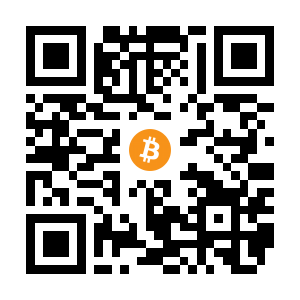 bitcoin:1F2ER2E1tvTwMRfRz4rkZufCPrHEYuzG3U black Bitcoin QR code