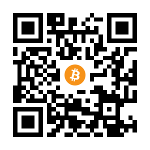 bitcoin:1FARofcqcGWLhy7uTsFPuQeURyXapd1tmj black Bitcoin QR code