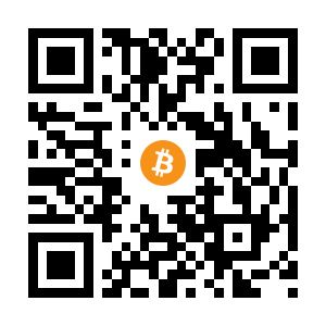 bitcoin:1FVd6EEQnfq8UPDTzfcCBKZTR4uGGJzbgH black Bitcoin QR code
