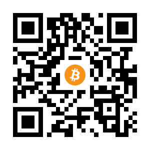 bitcoin:1FccLdBgYa7GiP3p2tn6F1oZGeXJh9gkDX black Bitcoin QR code