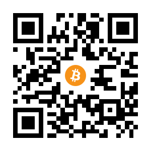bitcoin:1FgUFuE5vLiFK3ewzAUXZ4R8YqHx8L9MxR black Bitcoin QR code
