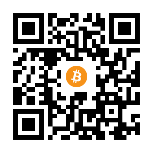 bitcoin:1FgpmoVPqPS9yMVVHESFkL9rratCCdzGqZ black Bitcoin QR code