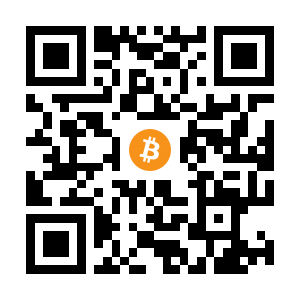 bitcoin:1G46wzdjHFyN4RwAurTjHETLjYpi6guyup black Bitcoin QR code