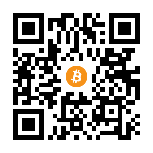 bitcoin:1G9GM7edXDBXk25xNwrigzRHAMhirtHB1c black Bitcoin QR code