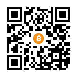 bitcoin:1GHy1NS8nkPVLCzR248LUy8Xu46kGUrsgT black Bitcoin QR code