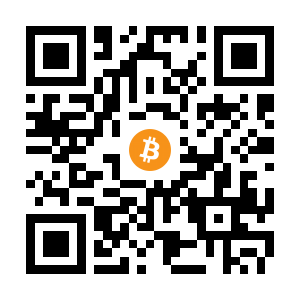 bitcoin:1GJvSyder4iLz3RRFChj7hEiSK4P5MA7Ry black Bitcoin QR code