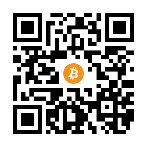 bitcoin:1GZvNmKvpjNXtwZfbyziEaKShR9hNGJax7 black Bitcoin QR code