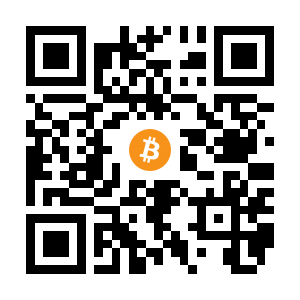 bitcoin:1Geb4qbcgGWvdGpCg2jfwBHkJkCa9zh7S4 black Bitcoin QR code
