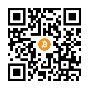 bitcoin:1GorcBBEYtGctQkCkcMr4UMVPxCihBUtU7 black Bitcoin QR code