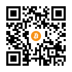 bitcoin:1H8epxDRu1Uzth6A7aULyNbmn8qYBXmaqq black Bitcoin QR code