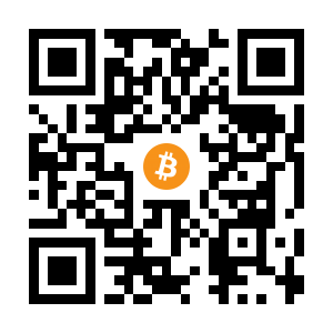 bitcoin:1HEkW8UjDqtRLAs36BxWJCQ5vWN9y4W69X black Bitcoin QR code