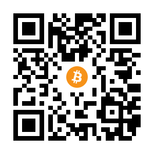 bitcoin:1HhdcHLSAA7R2sSqTqYxjGZEzfSZcYGkHE black Bitcoin QR code