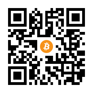 bitcoin:1HwB8aJUpXd8PXBq2vrGRWrUVYrTW6xgxE black Bitcoin QR code