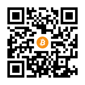 bitcoin:1JnKp5eC6q8R4u1npWXsm4Nrcx8iVkyXkQ black Bitcoin QR code
