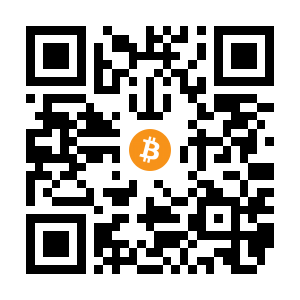bitcoin:1Jo4atV7nd3ELDNmUxgwdTEi9dNRyPRMhW black Bitcoin QR code