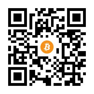 bitcoin:1Jr7Dwf2kPqB51DUjadZhGfWQWN2rjk4RS black Bitcoin QR code