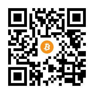 bitcoin:1JxmKkNK1b3p7r8DDPtnNmGeLZDcgPadJb black Bitcoin QR code