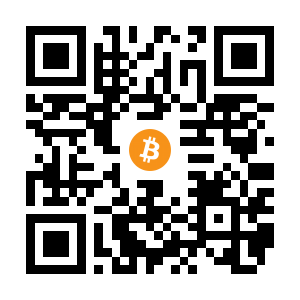 bitcoin:1K8QG4fuswaWFZ2fmmuxVKaWibi9H95iGw black Bitcoin QR code