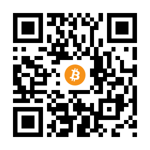 bitcoin:1KJQttMDd7Qg44DHGUgN8YL1geYogDfqSR black Bitcoin QR code