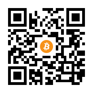 bitcoin:1KKUUo71gjdwmkUPMN3wvHBVnm6JTbZyCy black Bitcoin QR code