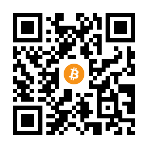 bitcoin:1KMhG3W2JNUcijKV58EFWyP1Ha2rWnr2qh black Bitcoin QR code