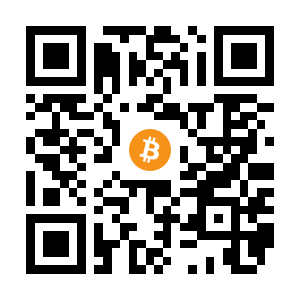 bitcoin:1KSqa4N6TsMcLpTJvPmaEEeqTdGTnpGtFP black Bitcoin QR code