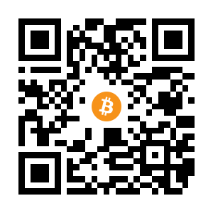 bitcoin:1Ka3Hmp5ip9ksFs9Peravu6sMA9bbtmbAY black Bitcoin QR code