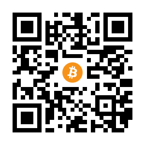 bitcoin:1Kc2kcfS4DpaLA8YHooNYhYUGt7BNznyg9 black Bitcoin QR code