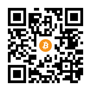 bitcoin:1KeWG2rD6ityCvUqsVgaRBcKum7CDGgSCJ black Bitcoin QR code