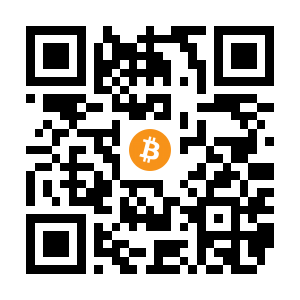 bitcoin:1Kphp4WNPLpScp5T5f63jnVS9ohK6a86g7 black Bitcoin QR code